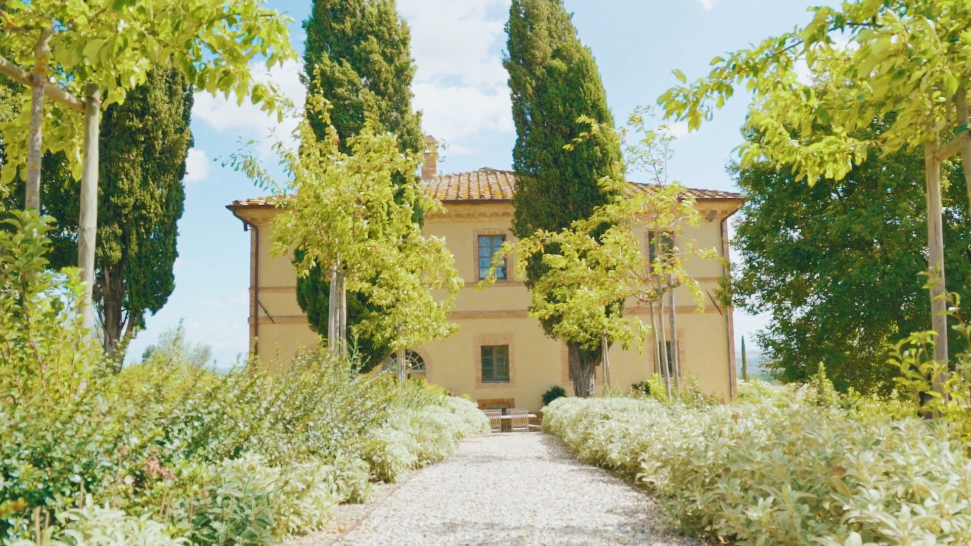 Villa San Luigi, Tuscany, Italy